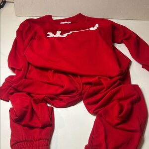 Workshop Republic Clothing Red Track Pants & Joggers